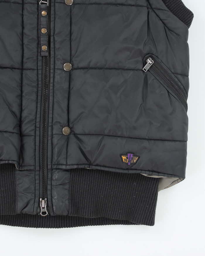 Vintage Y2k 00s Diesel Puffer Gilet - L