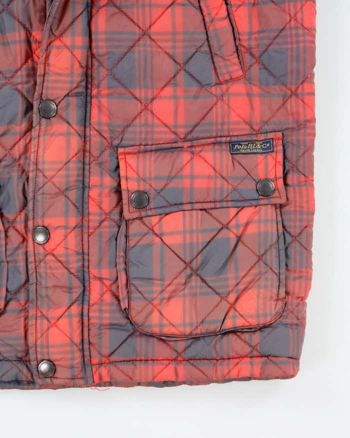 Vintage Polo Ralph Lauren Lightweight Puffer Gilet - M