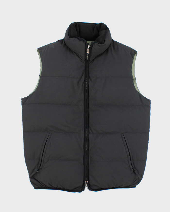 Vintage Nautica Puffer Gilet - M