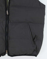 Vintage Nautica Puffer Gilet - M