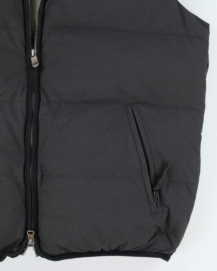 Vintage Nautica Puffer Gilet - M