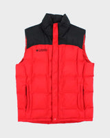 Vintage 90s Columbia Puffer Gillet - M