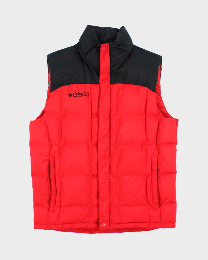 Vintage 90s Columbia Puffer Gillet - M
