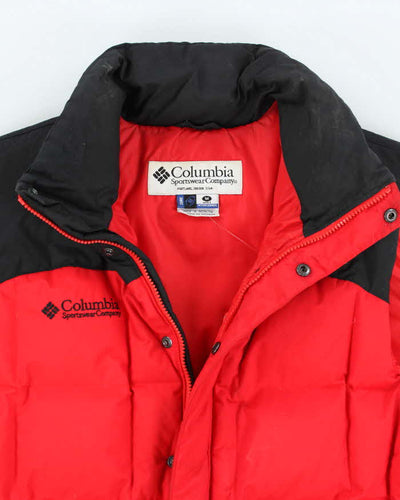 Vintage 90s Columbia Puffer Gillet - M