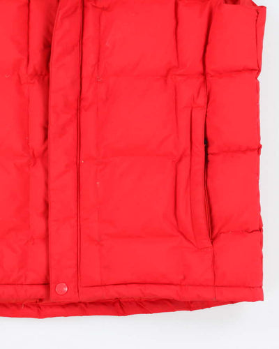 Vintage 90s Columbia Puffer Gillet - M