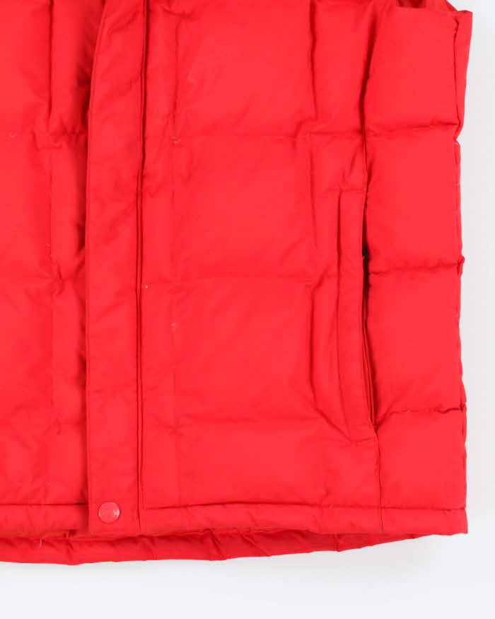 Vintage 90s Columbia Puffer Gillet - M