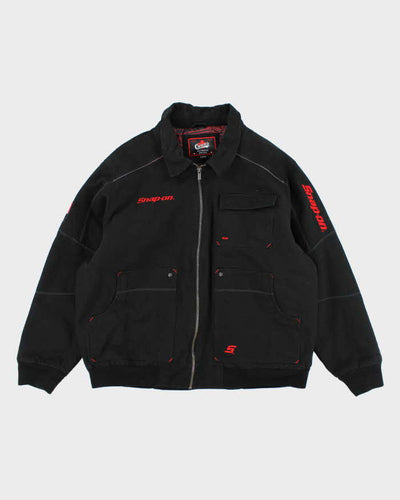 Vintage 90's Snap On Heavyweight Workwear Bomber Jacket - XXL