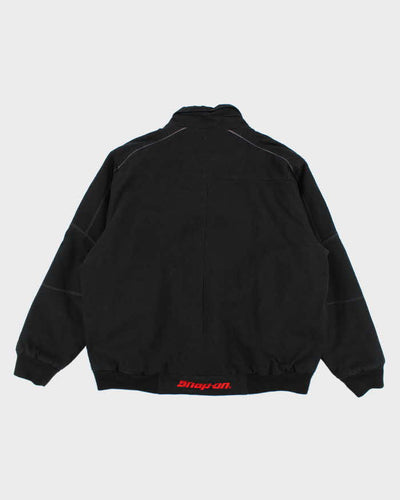 Vintage 90's Snap On Heavyweight Workwear Bomber Jacket - XXL