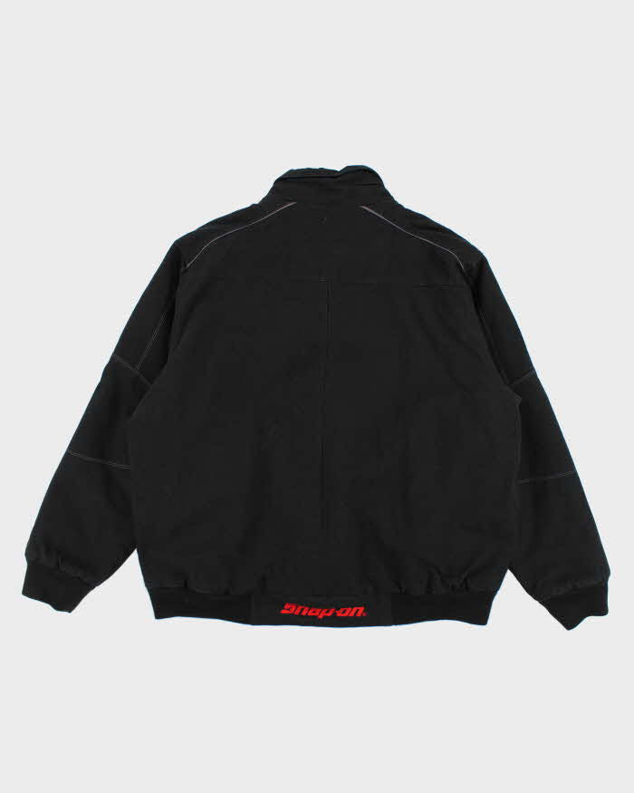 Vintage 90's Snap On Heavyweight Workwear Bomber Jacket - XXL