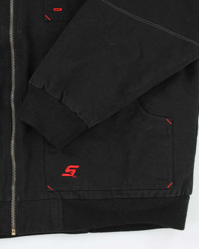 Vintage 90's Snap On Heavyweight Workwear Bomber Jacket - XXL