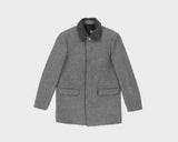 Vintage Givenchy Button Up Wool Insulated Jacket - M