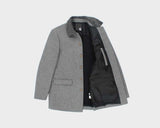 Vintage Givenchy Button Up Wool Insulated Jacket - M