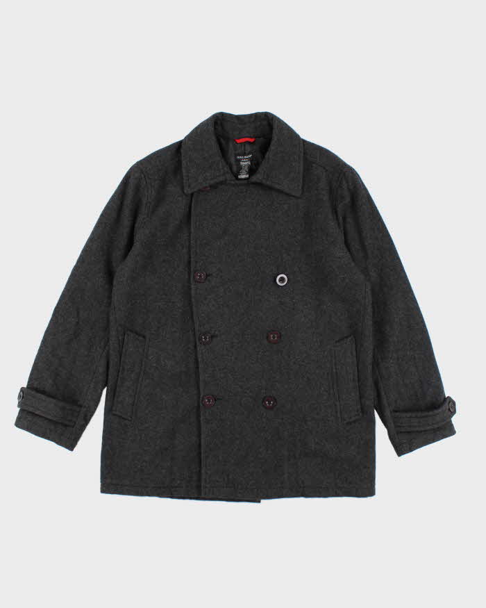 Vintage Y2k 00s  Guess Wool Blend Coat - L