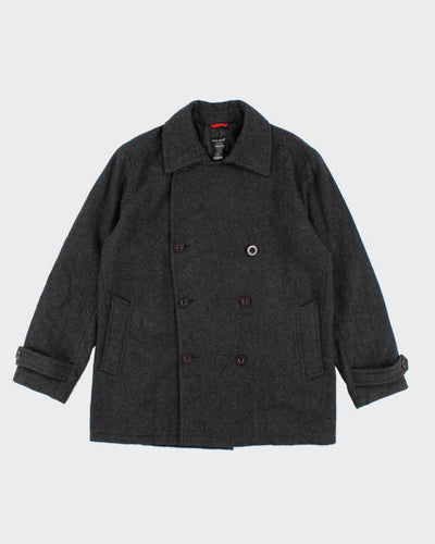 Vintage Y2k 00s  Guess Wool Blend Coat - L