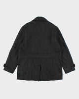Vintage Y2k 00s  Guess Wool Blend Coat - L