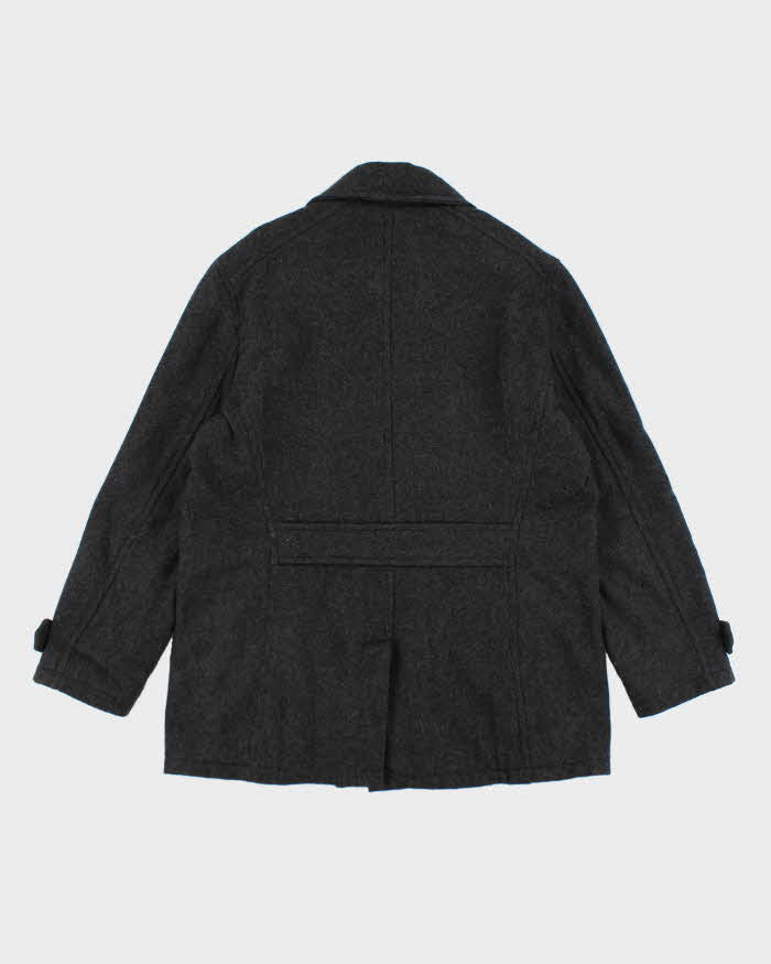 Vintage Y2k 00s  Guess Wool Blend Coat - L