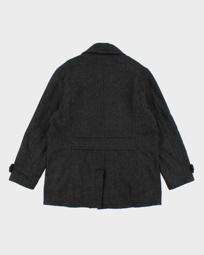 Vintage Y2k 00s  Guess Wool Blend Coat - L