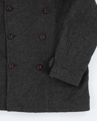Vintage Y2k 00s  Guess Wool Blend Coat - L