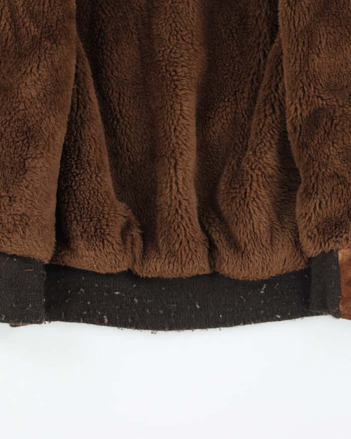 Vintage 80s Schott Suede Bomber Jacket - M – Rokit