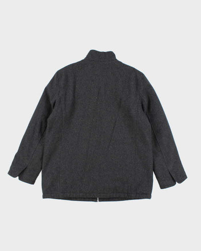 Vintage 2000's Calvin Klein Wool Blend Zip Up Jacket - XL
