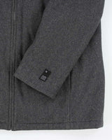 Vintage 2000's Calvin Klein Wool Blend Zip Up Jacket - XL