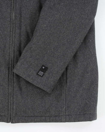 Vintage 2000's Calvin Klein Wool Blend Zip Up Jacket - XL