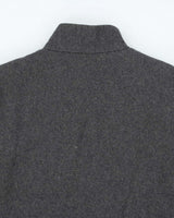Vintage 2000's Calvin Klein Wool Blend Zip Up Jacket - XL