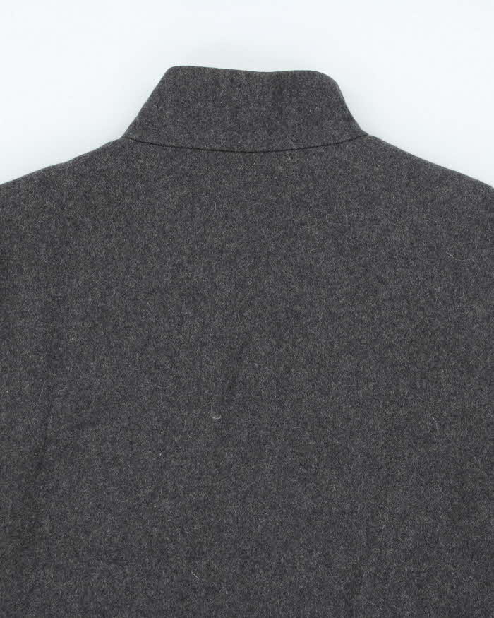 Vintage 2000's Calvin Klein Wool Blend Zip Up Jacket - XL