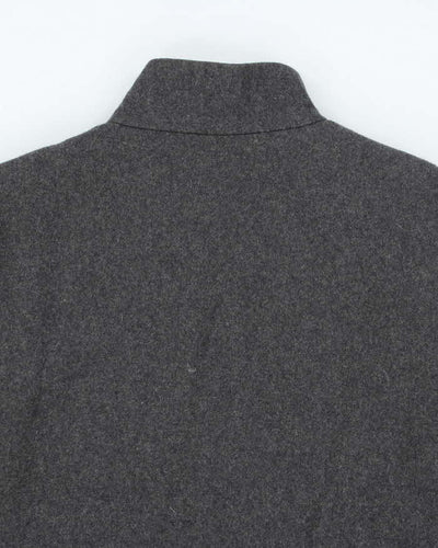 Vintage 2000's Calvin Klein Wool Blend Zip Up Jacket - XL