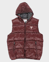 Vintage Y2K Guess Jeans Insulated Puffer Gilet - XL