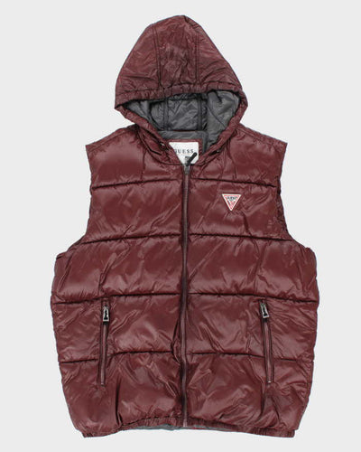 Vintage Y2K Guess Jeans Insulated Puffer Gilet - XL