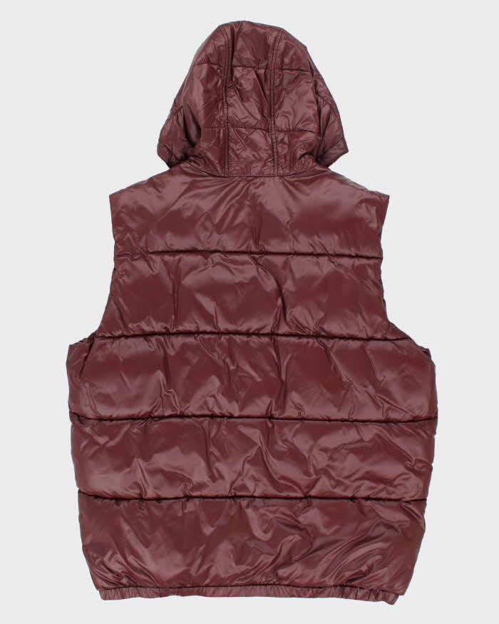 Vintage Y2K Guess Jeans Insulated Puffer Gilet - XL