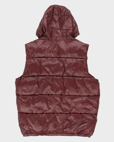 Vintage Y2K Guess Jeans Insulated Puffer Gilet - XL