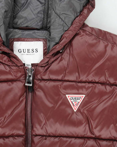 Vintage Y2K Guess Jeans Insulated Puffer Gilet - XL
