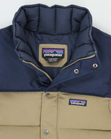 Vintage Patagonia Two Tone Insulated Puffer Gilet - S