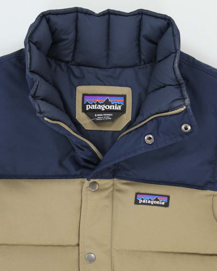 Vintage Patagonia Two Tone Insulated Puffer Gilet - S