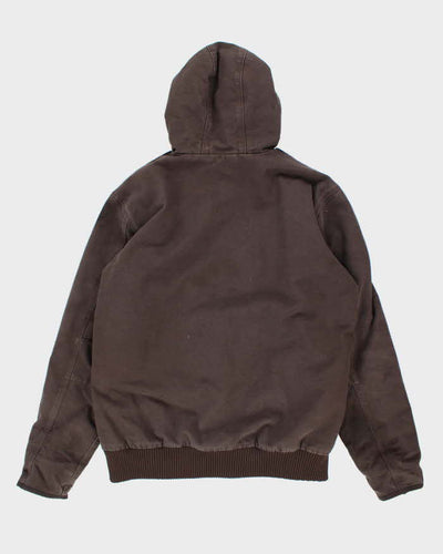 Vintage Carhartt Heavyweight Hooded Active Jacket - L