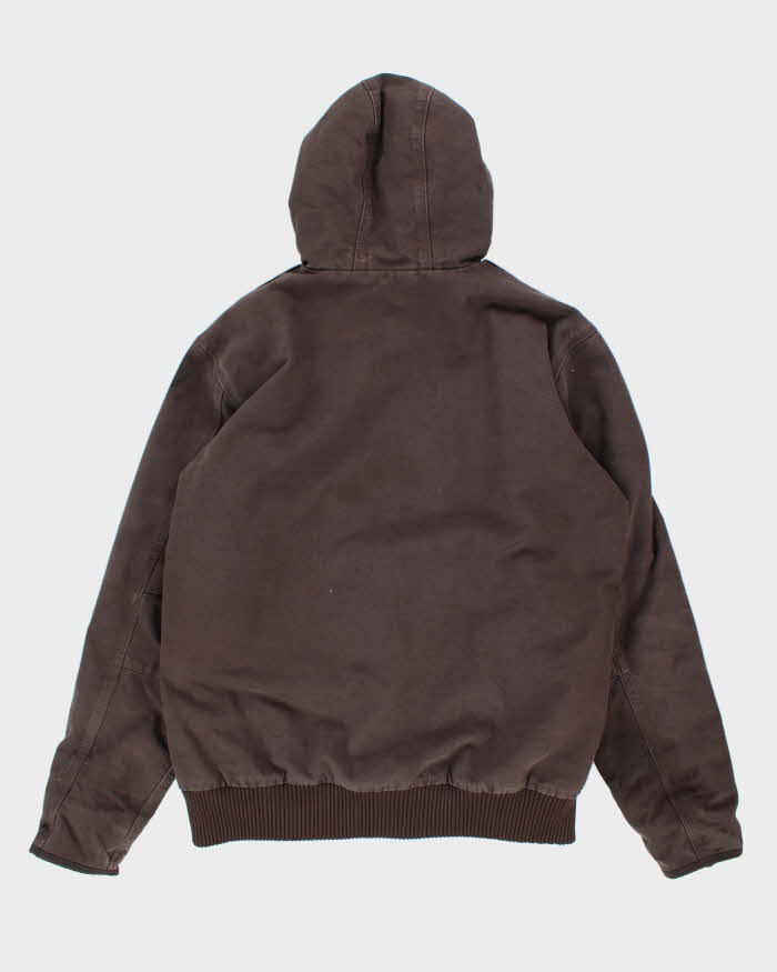 Vintage Carhartt Heavyweight Hooded Active Jacket - L