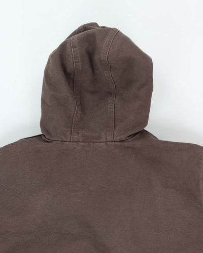 Vintage Carhartt Heavyweight Hooded Active Jacket - L