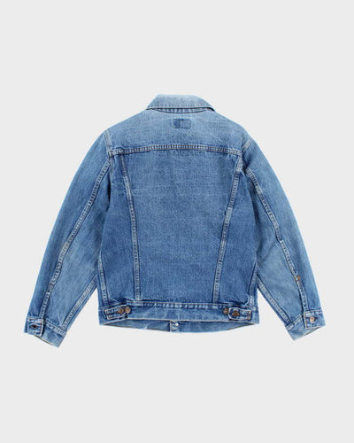 Vintage 90's Levi's Light Wash Denim Jacket - S