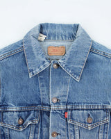 Vintage 90's Levi's Light Wash Denim Jacket - S
