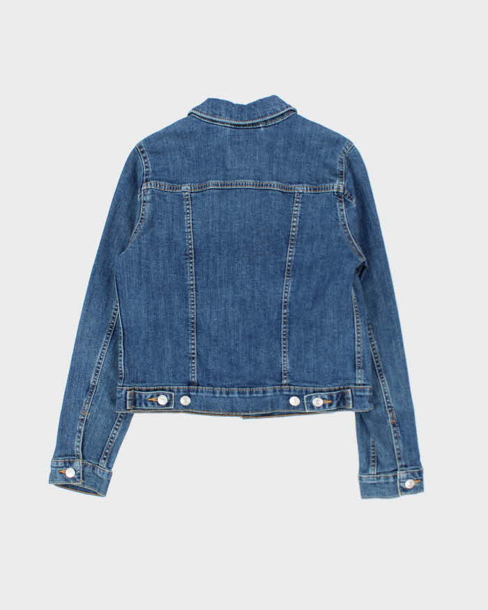 Vintage 2000's Levi's Dark Wash Denim Jacket - S