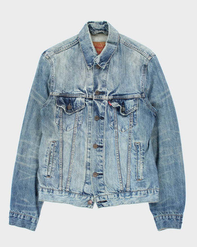 Vintage 90's Levi's Medium Wash Denim Jacket - S