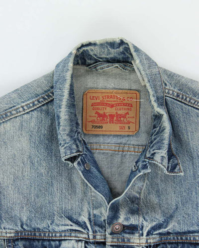 Vintage 90's Levi's Medium Wash Denim Jacket - S
