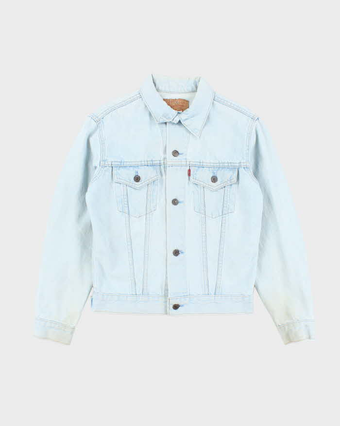 Vintage 90's Levi's Ultra Light Wash Denim Jacket - S