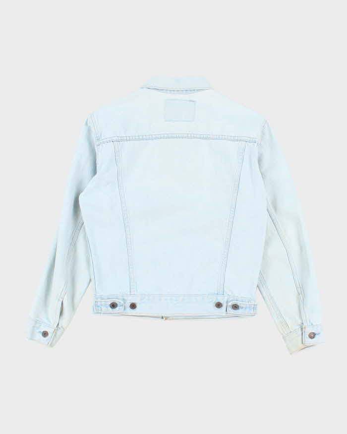 Vintage 90's Levi's Ultra Light Wash Denim Jacket - S