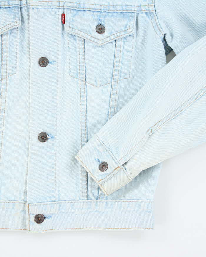 Vintage 90's Levi's Ultra Light Wash Denim Jacket - S
