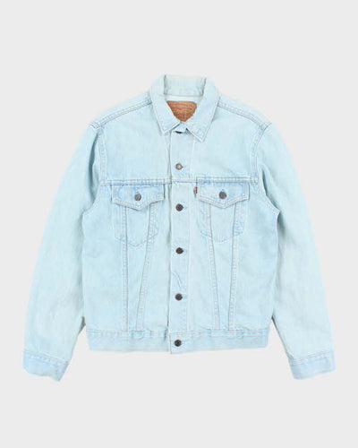 Vintage 90's Levi's Ultra Light Wash Denim Jacket - M