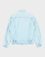 Vintage 90's Levi's Ultra Light Wash Denim Jacket - M