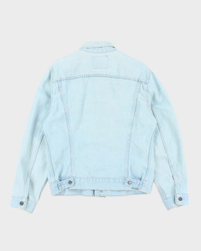 Vintage 90's Levi's Ultra Light Wash Denim Jacket - M